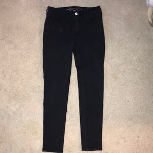 American Eagle Black Jeans